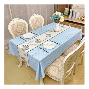 Se puede <span class=keywords><strong>limpiar</strong></span> de vinilo de PVC de plástico de tela de <span class=keywords><strong>mesa</strong></span> sin olor peculiar de tela de <span class=keywords><strong>mesa</strong></span> - Product Image 5