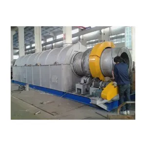 Manufactory Direct PLC control HZG Series Single Rotary Drum Dryer for large particles