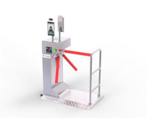 Tourniquet à <span class=keywords><strong>double</strong></span> mouvement <span class=keywords><strong>double</strong></span> sens <span class=keywords><strong>double</strong></span> passerelle tourniquet compact porte trépied - Product Image 5