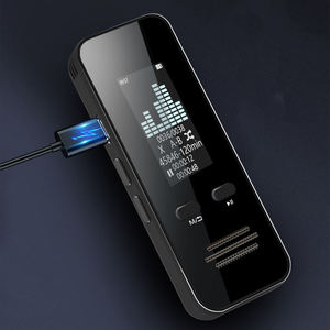 เครื่องบันทึกเสียงแบบหนีบหลัง OEM บันทึกเสียงได้นานมากกว่า 18 ชั่วโมง รองรับไฟล์ MP3 และ WMA เครื่องบันทึกเสียงดิจิทัลสำหรับการบรรยายและการประชุม - Product Image 6