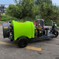 Pulverizador Atomizador Autopropulsado a Gasolina con Amplia Cobertura para Cultivo de Árboles en Huertos y Control de Plagas en Invernaderos
