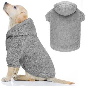 Bata de Baño <span class=keywords><strong>para</strong></span> <span class=keywords><strong>Perros</strong></span> de Alta Calidad, de Forro Polar Sólido, Estilo Hotel, Sudadera con Capucha <span class=keywords><strong>para</strong></span> Invierno, <span class=keywords><strong>para</strong></span> <span class=keywords><strong>Perros</strong></span> Pequeños y Medianos - Product Image 2