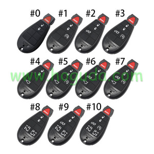Xe Keyless <span class=keywords><strong>Key</strong></span> cho <span class=keywords><strong>Chrysler</strong></span> 2 3 4 5 6 7 nút từ xa <span class=keywords><strong>Key</strong></span> với 315/433MHz id46 pcf7941 chip fccid m3n5wy783x - Product Image 1