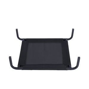 Cama para perros de tubo cuadrado fácil de montar y limpiar con tubo de hierro de 1,2mm de espesor, malla Teslin transpirable para dormir con mascotas - Product Image 3