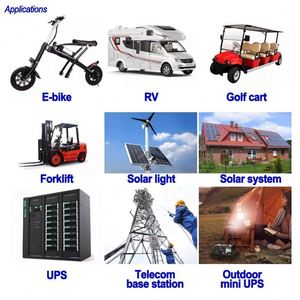 Nueva llegada de batería recargable cilíndrica Li Ion batería de litio 32135 3,65 V 13Ah Lifepo4 baterías - Product Image 4