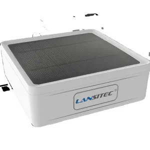 Lansitec Lora bluetooth low cost solar powered clean energy lunga durata della batteria lora solar gateway
