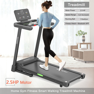 Caminadora Eléctrica Plegable para Ejercicio en Casa, Cinta de Correr <span class=keywords><strong>con</strong></span> Inclinación - Product Image 6