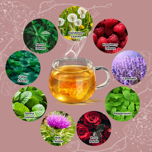 Té de Hierbas Chinas Totalmente Naturales para Limpiar el Colon, Adelgazar, Desintoxicar y Quemar Grasa, Estimula el Metabolismo - Product Image 5