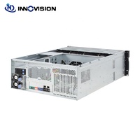 Hochwertiges 4U 24 HDD Hot-Swap-Bay E12 G12 Backplane-Option L560mm L650mm Rack-Mount-Servergehäuse