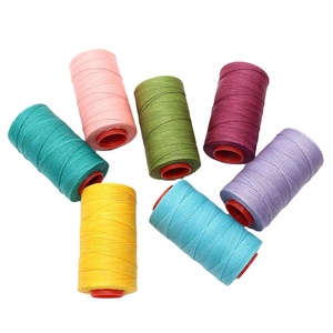 Filo di Poliestere Cerato Hongqiao 500D/3 ad Alta Tenacità, Impermeabile e Certificato Oeko-Tex per Cucito a Mano e Lavoro a Maglia - Product Image 6