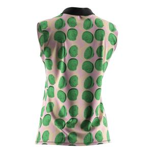 Elegante Camiseta Polo sin Mangas para Mujer, Corte Entallado, Tejido de Secado Rápido, Perfecta para Tenis, Golf y Actividades al Aire Libre - Product Image 2