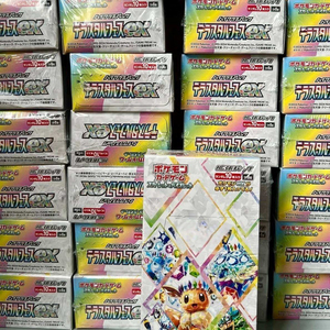 Y Y Y SV8a ptcg ของแท้100% การ์ดเทรดญี่ปุ่น Taijing เทศกาลบูสเตอร์แพ็คอะนิเมะ eevee ของขวัญเกมสำหรับสะสมโต๊ะ - Product Image 1