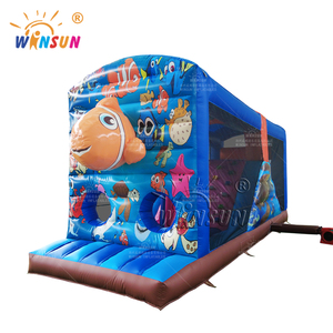 Winsun sân chơi ngoài trời cá theo chủ đề chướng ngại vật bơm hơi lâu đài <span class=keywords><strong>bouncy</strong></span> cho trẻ em - Product Image 2