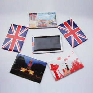 Personnalisé haute qualité métal Photo 3D nouvelle usine fer blanc réfrigérateur aimants réfrigérateur aimants tourisme Souvenir étain réfrigérateur aimant réfrigérateur - Product Image 2