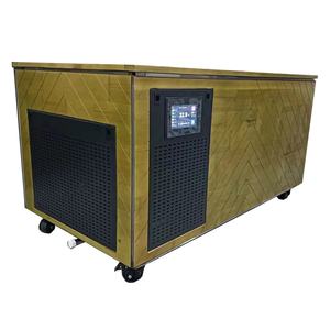 Bain de glace en bois thermo portable en acier inoxydable d'usine OEM/ODM pour jambe pied corps cou <span class=keywords><strong>bras</strong></span> récupération froid <span class=keywords><strong>plongeant</strong></span> refroidisseur - Product Image 5