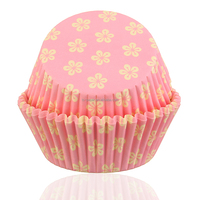 NEATAL Moules à cupcakes en papier écologiques jetables résistants à la chaleur, adaptés au four, de forme ronde, pour la pâtisserie