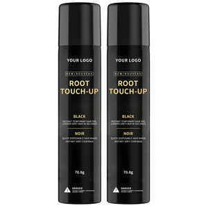 Spray Colorant Temporaire Personnalisé pour <span class=keywords><strong>Cheveux</strong></span> – Retouche Instantanée des Racines Blanches – Couvrant, Imperméable, Anti-Bavures, Séchage Rapide, Effet Salon - Product Image 2