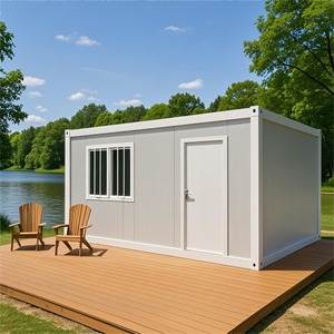 Casa Contenedor Desmontable de Instalación Rápida, Resistente al Viento y al Fuego, para Campamentos en Obras de Construcción - Product Image 6