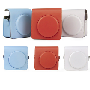 Petit sac pour <span class=keywords><strong>appareil</strong></span> <span class=keywords><strong>photo</strong></span> vintage en cuir PU <span class=keywords><strong>Pola</strong></span> roid pochette à bandoulière housse de protection pour <span class=keywords><strong>appareil</strong></span> <span class=keywords><strong>photo</strong></span> de haute qualité - Product Image 6