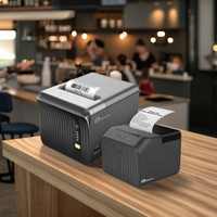 Impresora Térmica de Escritorio USB MHT-P80A de 80 mm, Impresión Rápida de Recibos y Facturas para Comercios y Oficinas, Disponible en Stock