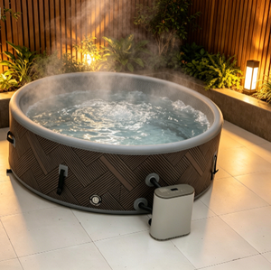 Jacuzzi Inflable Redondo de Gran Capacidad, Piscina de Masaje para Fiestas y Reuniones - Product Image 1