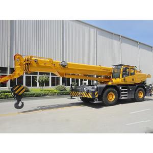 รถเครนบูมยืดหดได้ขนาดกะทัดรัด XCR30_Y 30 ตัน สำหรับงานยกวัสดุในพื้นที่ขรุขระ เหมาะสำหรับการจัดการวัสดุอย่างคล่องตัวในโครงการพัฒนาในเมืองและพื้นที่จำกัด - Product Image 5