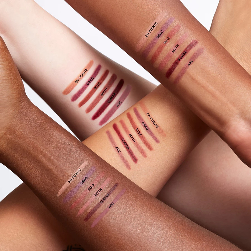 Крем 15 видов цветов 21 цвет белый трубки Контурный карандаш для губ, подводка для губ, макияж веганских материалов кремово-очень пигментные коричневый Lipliners