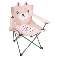 Chaise de plage pliable pour bébé et enfant avec parasol intégré, structure métallique, mobilier d'extérieur moderne de Chine