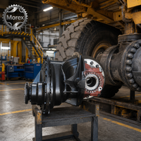 Ensemble d'engrenages de transmission inter-essieux Morex DCZ357319324633 pour système différentiel de camion benne minier Hande 35 tonnes – Vente en gros