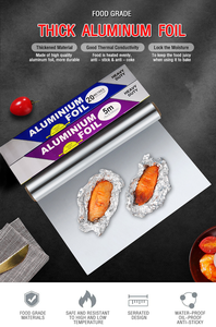 Papier d'emballage alimentaire en aluminium, pièces, pour la cuisine, à prix bas, chinois - Product Image 4