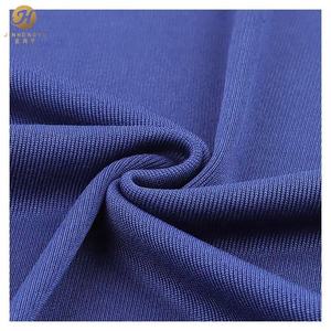 T-shirt de base en tricot côtelé 1x1 respirant et très élastique, 230g, en polyester et fil d'ammoniac, pour filles, poids moyen, doux - Product Image 6