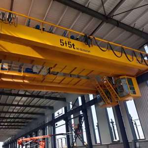 Single Girder EOT Crane with <b>Electric</b> <b>Wire</b> Rope Hoist for Manufacturing Plant Assembly Workshop and Warehouse Operations - Product Image 3