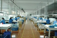 Chaussettes de yoga et de Pilates personnalisées en tricot antidérapantes pour la cheville, en coton/polyester/nylon, avec points de grip en silicone, respirantes, marque privée, fitness