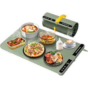 Tapis chauffant multifonctionnel classique en silicone de qualité alimentaire, flexible, pour la cuisson des aliments à domicile – Offre spéciale - Product Image 1