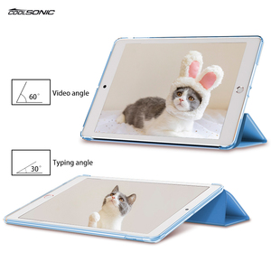 Custodia a tre ante per Samsung Tab <span class=keywords><strong>A8</strong></span> 10.5, in pelle PU, con cinturino e <span class=keywords><strong>cover</strong></span> rigida per <span class=keywords><strong>tablet</strong></span> <span class=keywords><strong>A8</strong></span> SM-X200/X205 - Product Image 6