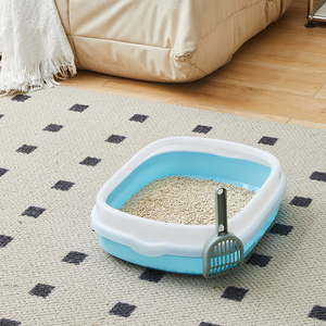 Pet Cleaning Supplies Cat Toilet Pet Cat <strong>Litter</strong> <strong>Box</strong> &amp; <strong>Accessories</strong> With Cat <strong>Litter</strong> Scoop - Product Image 6