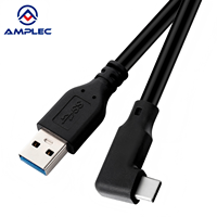Cable USB3.2 VR Link, Cable USB a USB C para Meta Quest 2/1, Pico 4, Steam VR, PC para Juegos, Transferencia de Datos de Alta Velocidad para Dispositivos VR