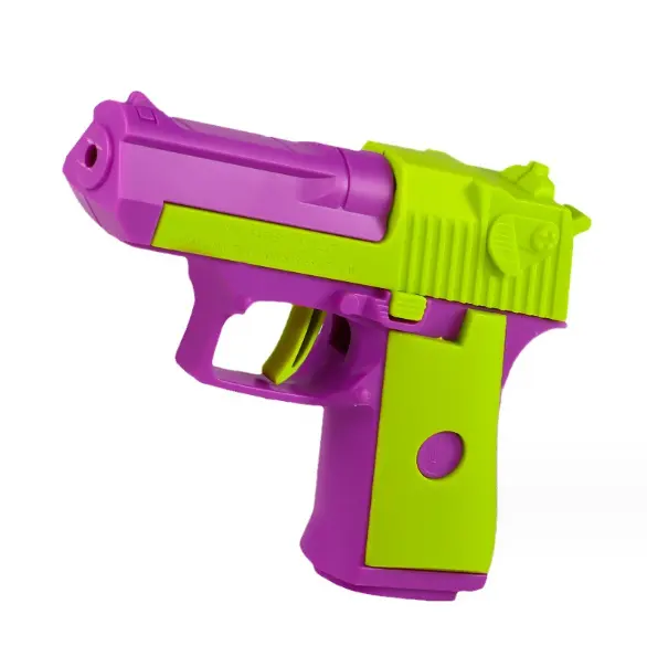 2023 Tiktok nouveau produit tendance décompression jouet impression 3D Mini 1911 pistolet nouveauté Fidget 3D gravité radis pistolet jouet pour enfants