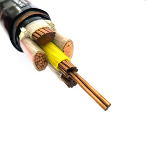 CU/<span class=keywords><strong>AL</strong></span> xlpe cách điện bọc thép yjv22 yjlv22 yjv23 yjlv23 cáp điện - Product Image 2