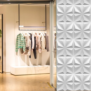 Sinh Thái Hình Nền 3D <span class=keywords><strong>4D</strong></span> 5D Tấm Tường Thiết Kế Kết Cấu Hội Đồng Quản Trị Matt Trắng Laminas 3D Para Sánh Papel De Parede - Product Image 2