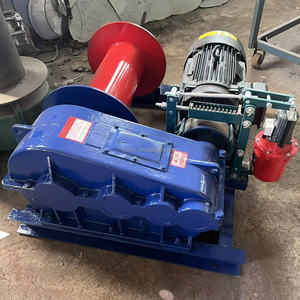En çok satan 2 3 5 10 Ton elektrikli tel halat vinç 220v/380v kaldırma kapasitesi yeni şanzıman <span class=keywords><strong>Motor</strong></span> <span class=keywords><strong>Motor</strong></span> vinçler için rulman dişli - Product Image 3