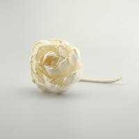 Bunga Kertas Sola Aroma Peony Buatan Tangan Ukuran 4.5cm 5cm 6cm