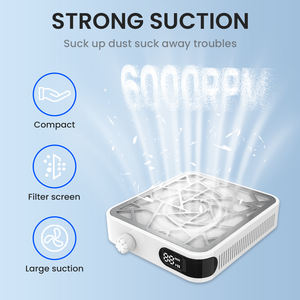 أفضل المنتجات مبيعًا ضوضاء منخفضة شفط كبير بدورة في الدقيقة توربو صغير قابل لإعادة الشحن مسمار مصنع محترف - Product Image 3