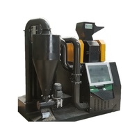 Machine de granulation de fil de cuivre pour le recyclage des câbles en cuivre et en aluminium, équipement de broyage et de séparation des fils