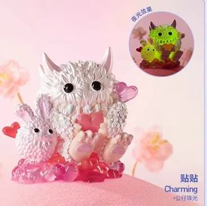 POPMART Bubble Mart INSTINCTOY Monster Secret Realm Garden Series Fashionable <b>PVC</b> Ornaments <b>Blind</b> Box Gift - Product Image 5