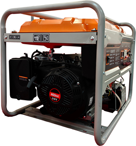 Générateur d'essence portable de haute qualité OEM Excalibur G3800 2KW 3KW à démarrage électrique refroidi par air, réservoir de carburant de 15L/25L, respectueux de <span class=keywords><strong>l</strong></span>'environnement - Product Image 6