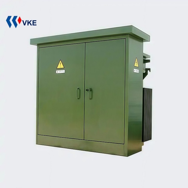 Three Phase Oil-Immersed Three Windings 225/300 KVA 13.8kV to 120/240V Pad Mounted Transformers ZGS Model VKE Brand 50/60Hz