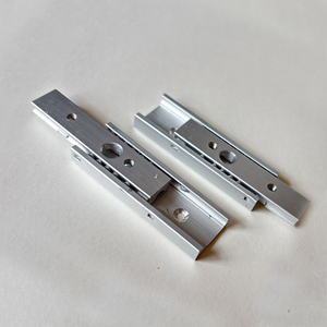 20mm Nhôm nhỏ ngăn kéo trượt đường sắt cho máy bán hàng tự động atms và hệ thống tự động mịn im lặng mở rộng duy nhất - Product Image 4