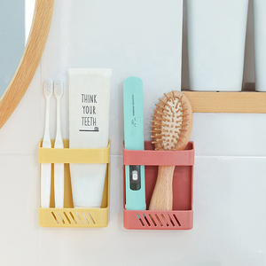 Wand Gemonteerde Opberg Organizer Box Afstandsbediening Organizer Case Mobiele Telefoon Stekker Oplaadhouder Rack - Product Image 4