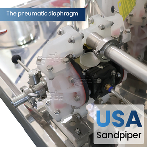 <span class=keywords><strong>YETO</strong></span> 300L Litres Machine de production de parfum industriel Kit de fabrication de parfum Machine de fabricant de parfum Mélangeur de parfum Filtre - Product Image 2